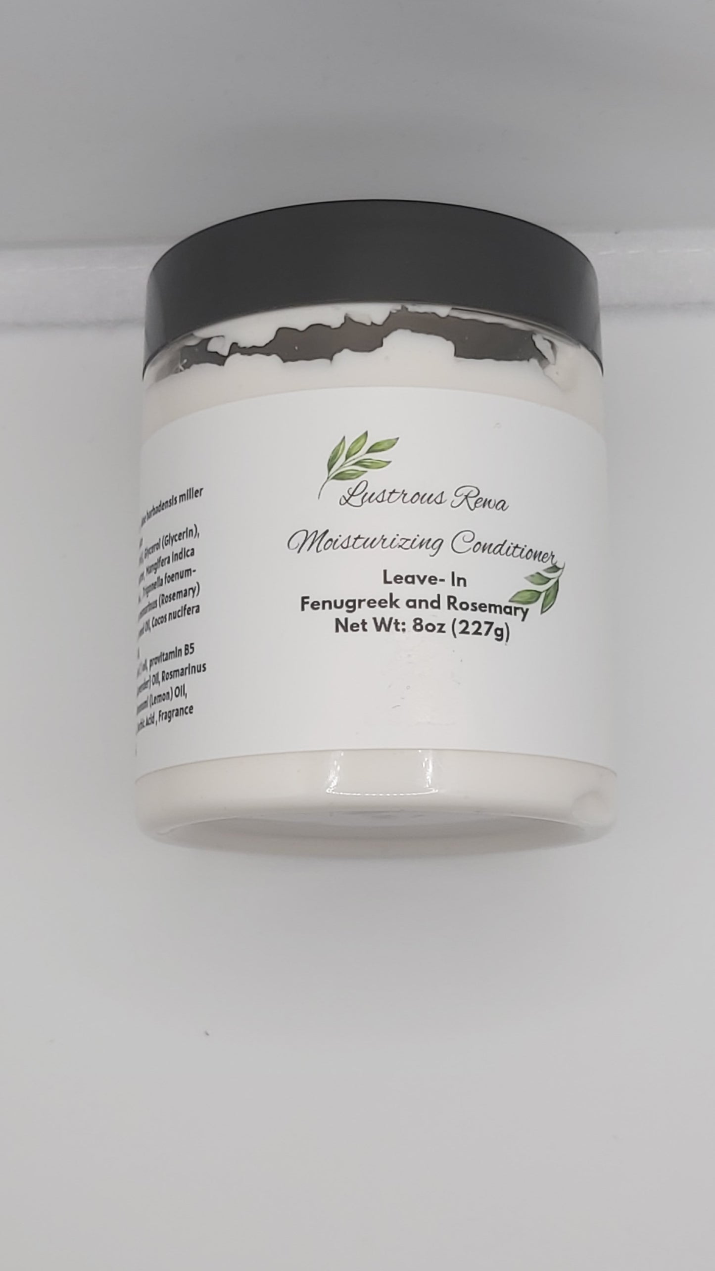 Fenugreek and Rosemary Leave-in Conditioner