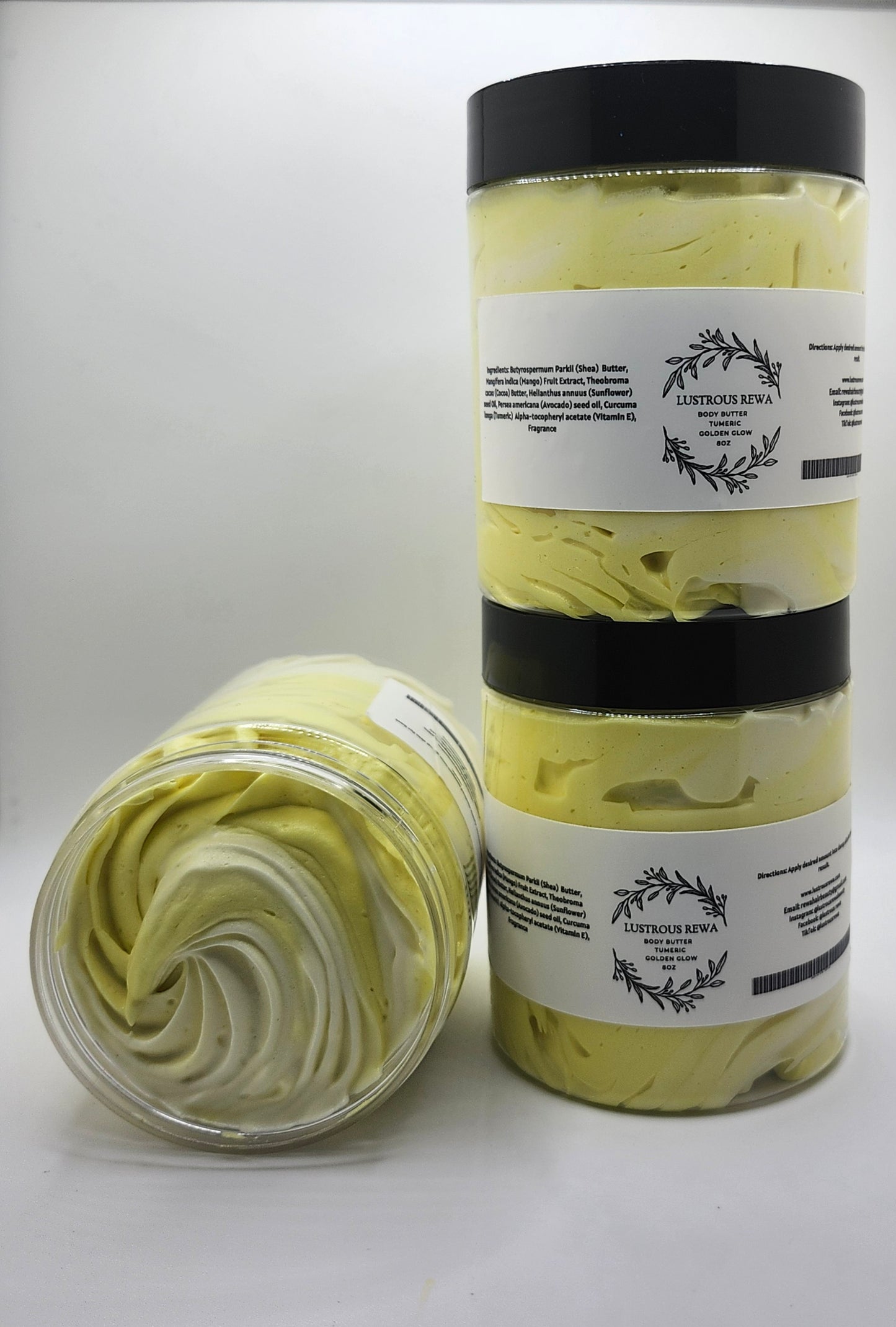 Golden glow tumeric body butter