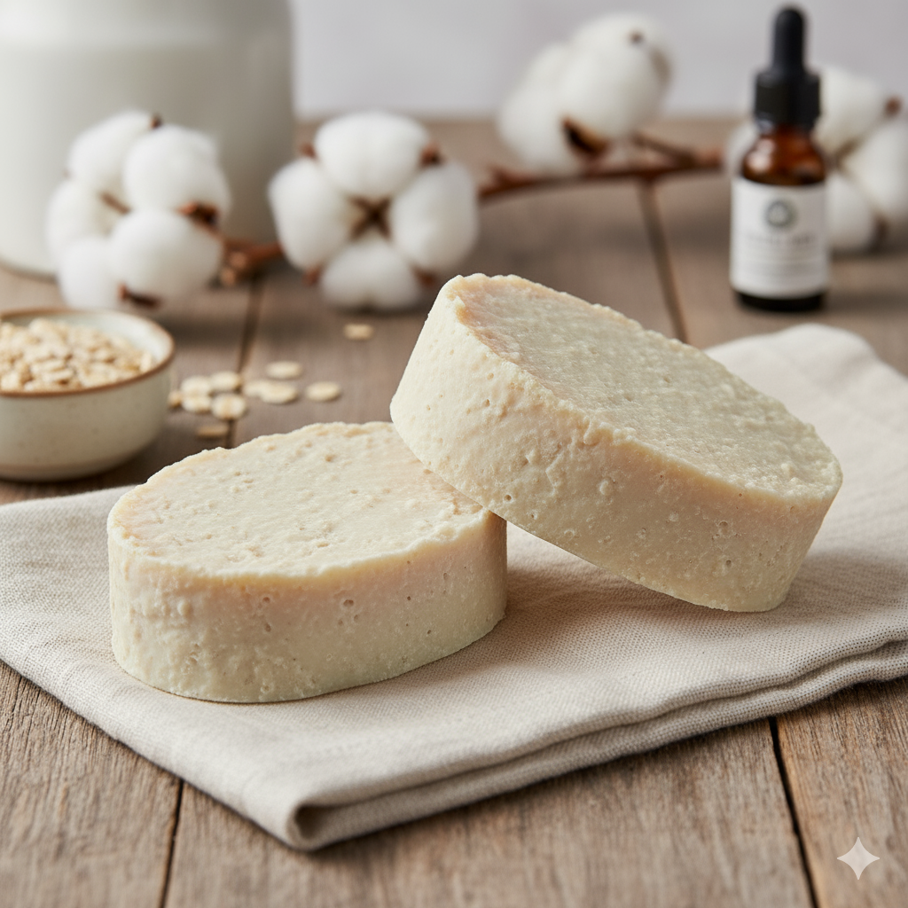 Soap- Oat milk and meal - Natural and Handmade