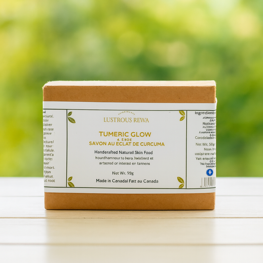 Tumerc Glow Soap- Natural and Handmade