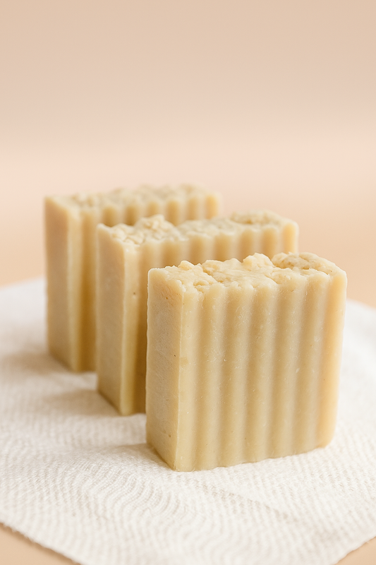 Soap- Oat milk and meal - Natural and Handmade