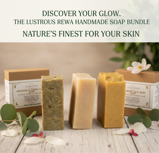 Soap Box- Lustrous Soap Combo