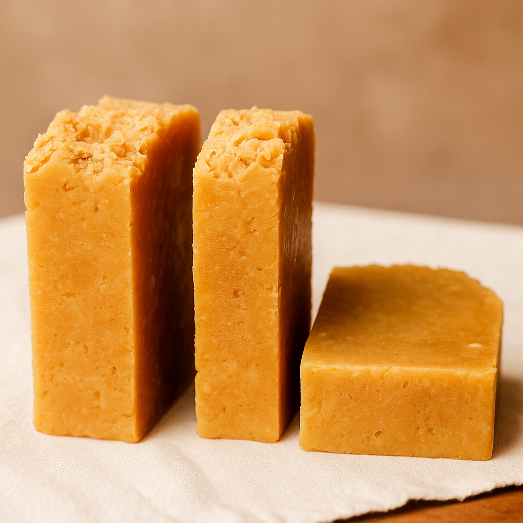 Soap- Tumeric Glow - Natural and Handmade