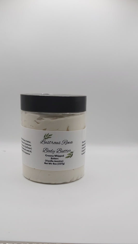 Body Butter- Vanilla Cream