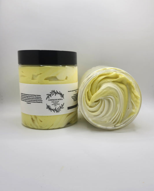 Golden glow tumeric body butter