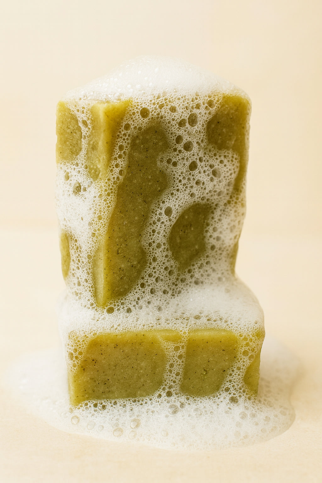 Moringa Green Clay Soap- Natural and Handmade
