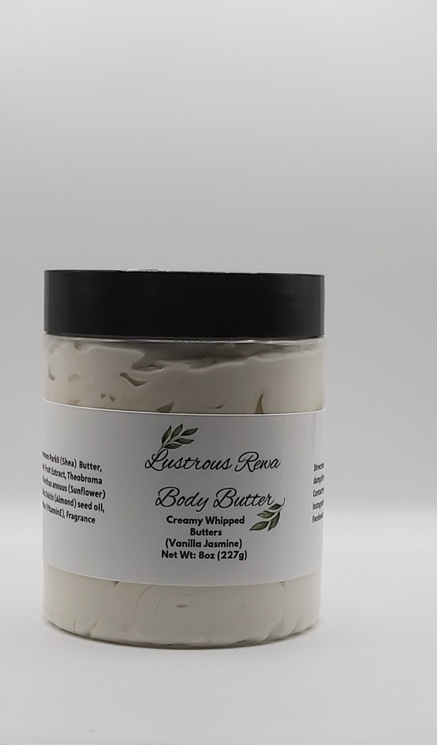 Vanilla Cream Body Butter