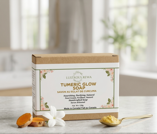 Soap- Tumeric Glow - Natural and Handmade