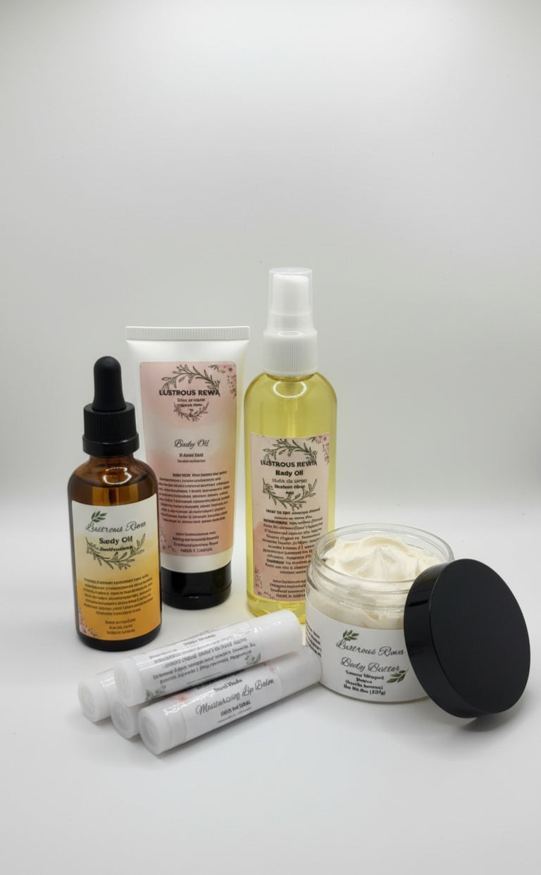 Lustrous rewa's Skincare Bundle