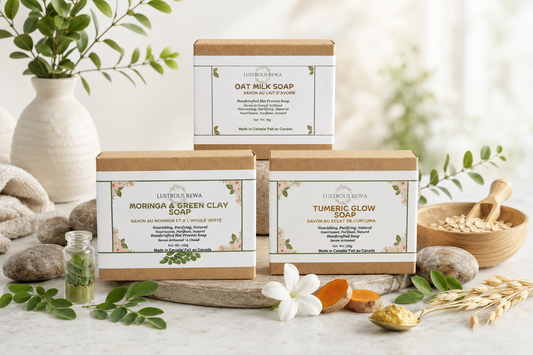Soap Box- Lustrous Soap Combo