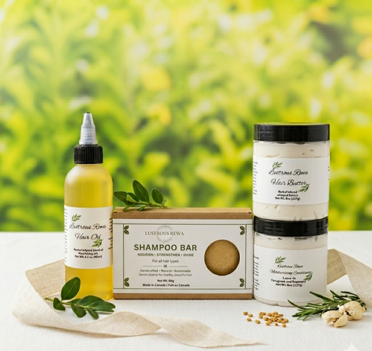 Lustrous Hair Care Bundle