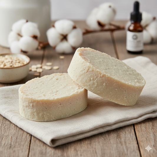 Oat milk Soap- Natural and Handmade