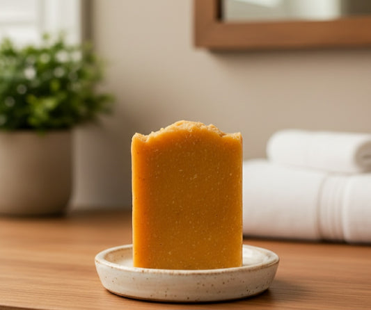 Soap- Tumeric Glow - Natural and Handmade