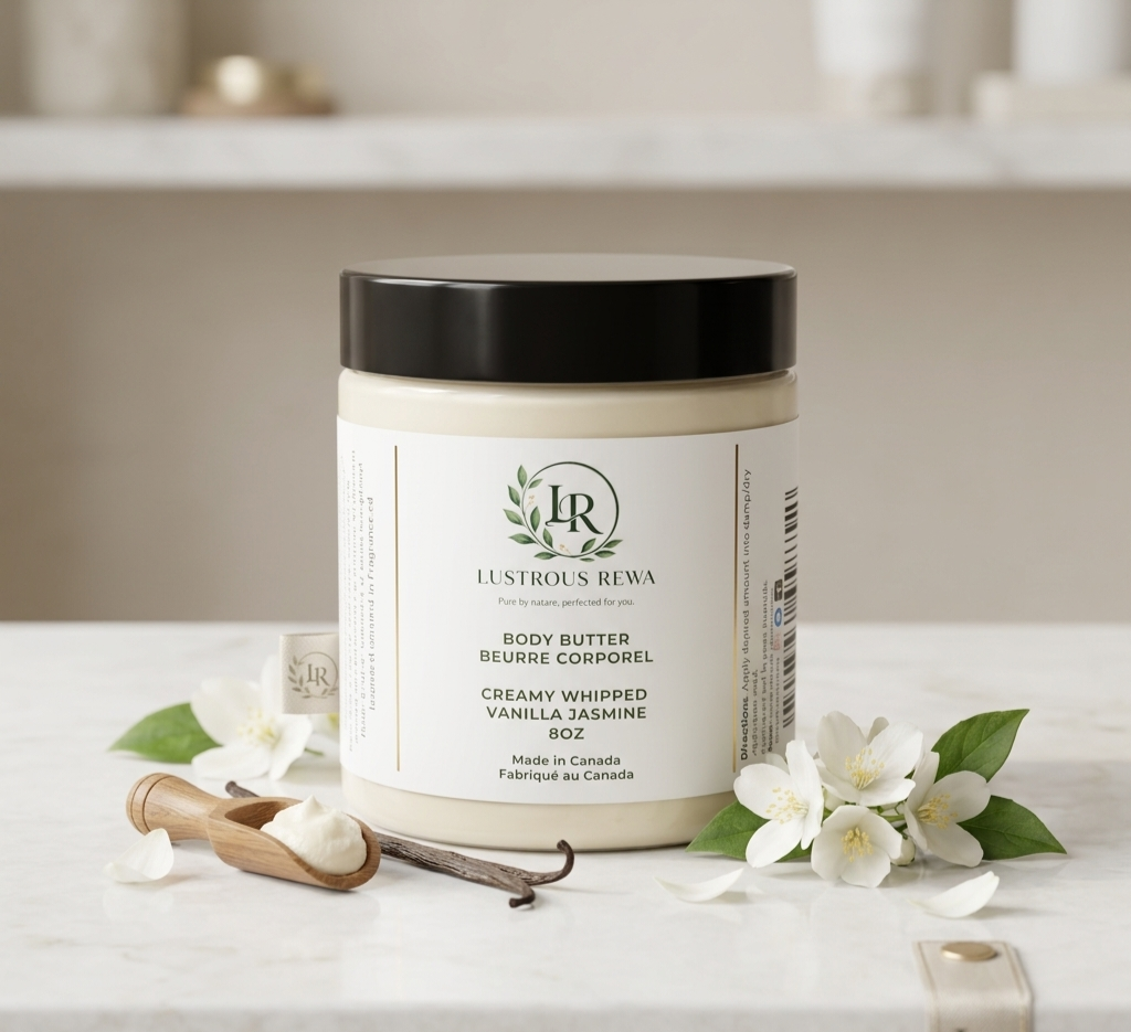 Body Butter- Vanilla Cream
