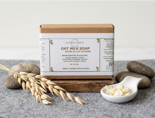 Soap- Oat milk and meal - Natural and Handmade