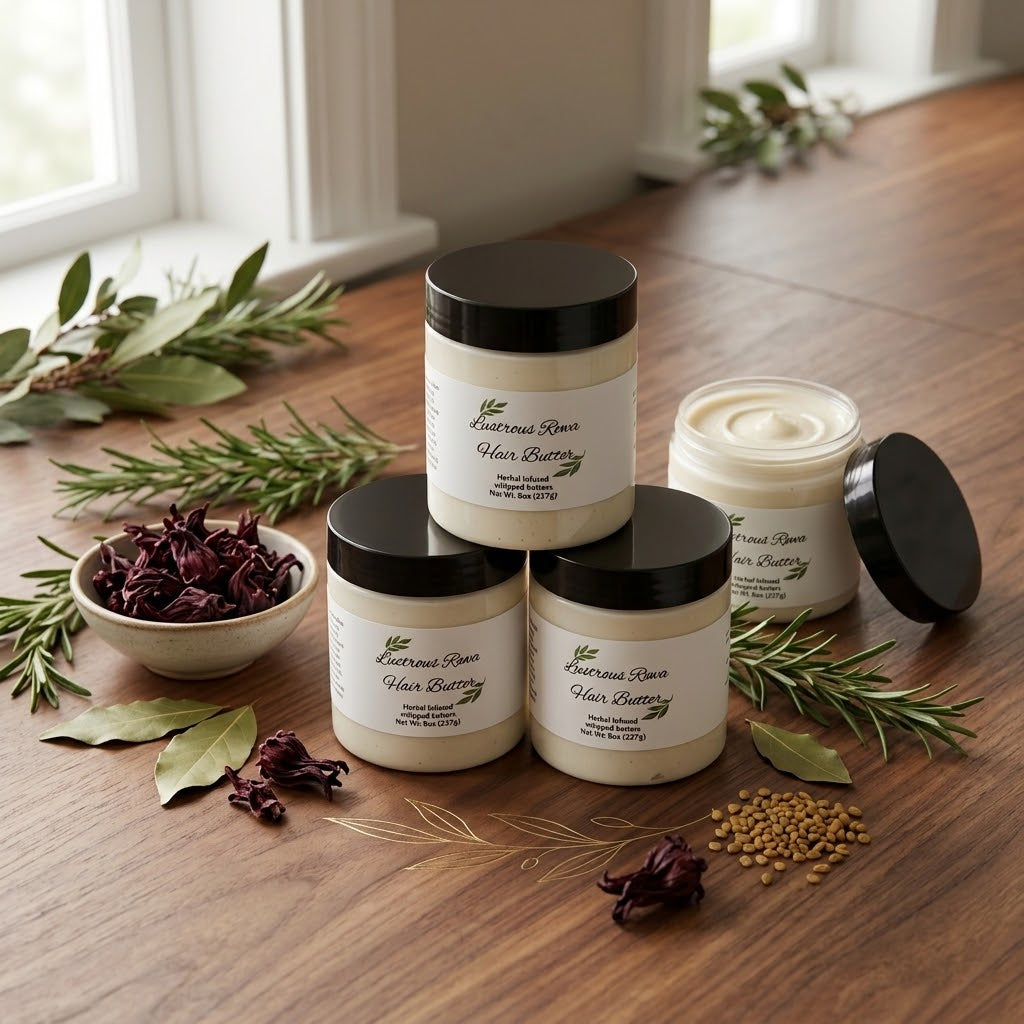 Hair Butter- Herbal